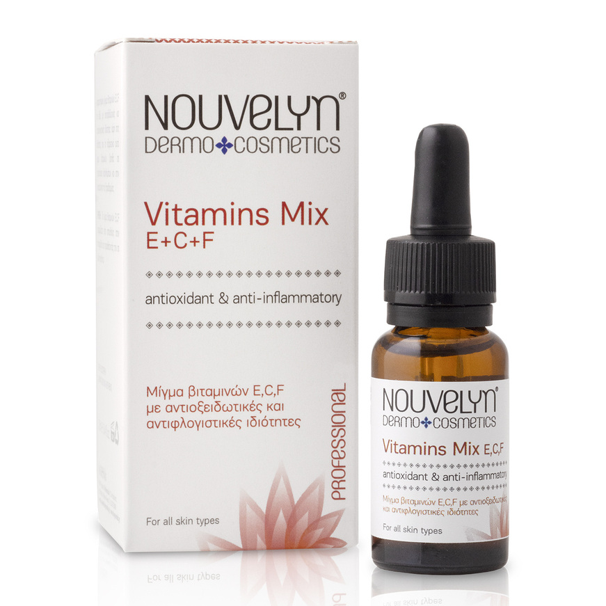 Vitamins Mix E+C+F oil