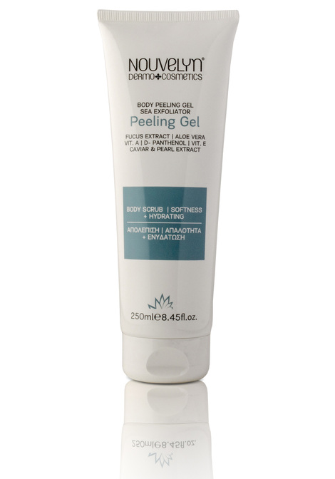 Body Peeling Gel-Sea Exfoliator